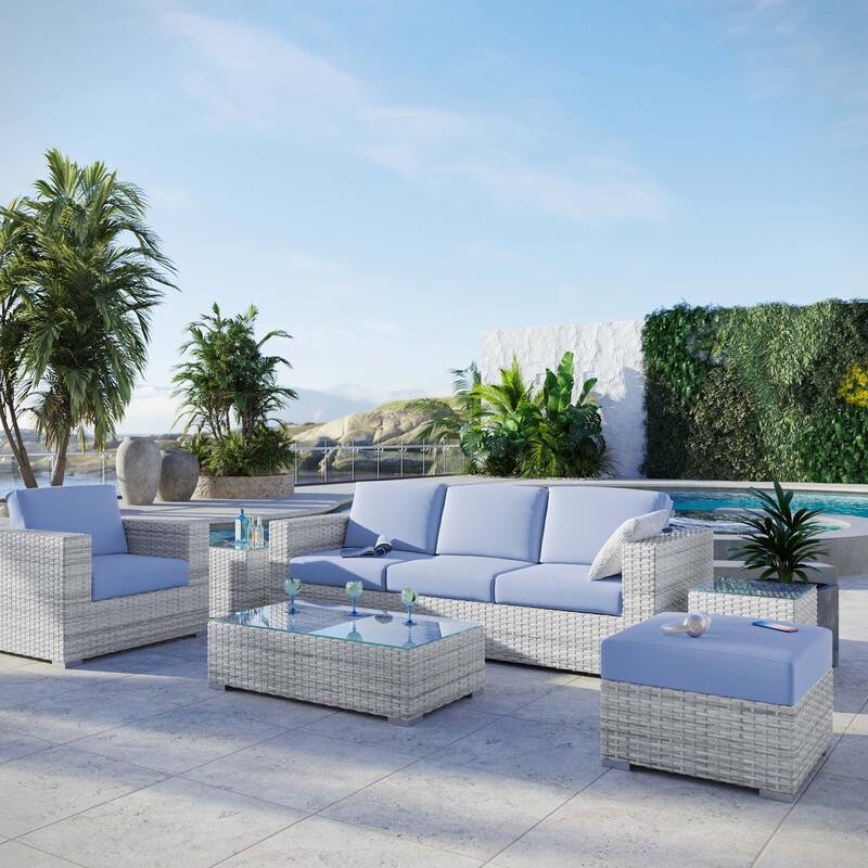 Convene 6-Piece Outdoor Patio Set