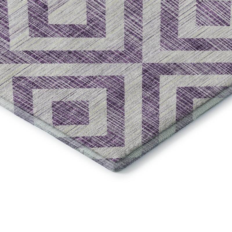 Premium Washable Super Soft Modern Geo Mayfield Rug