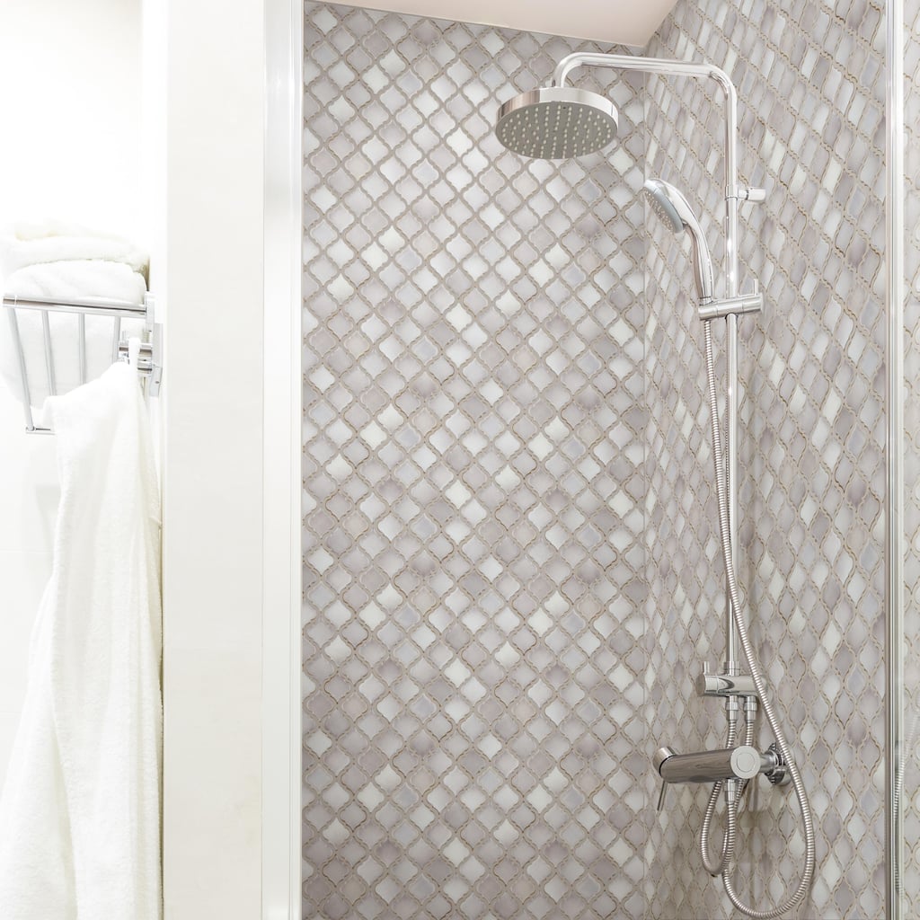 Merola Tile Hudson Tangier Dove Grey 12-3/8" x 12-3/8" Porcelain Floor and Wall Tile