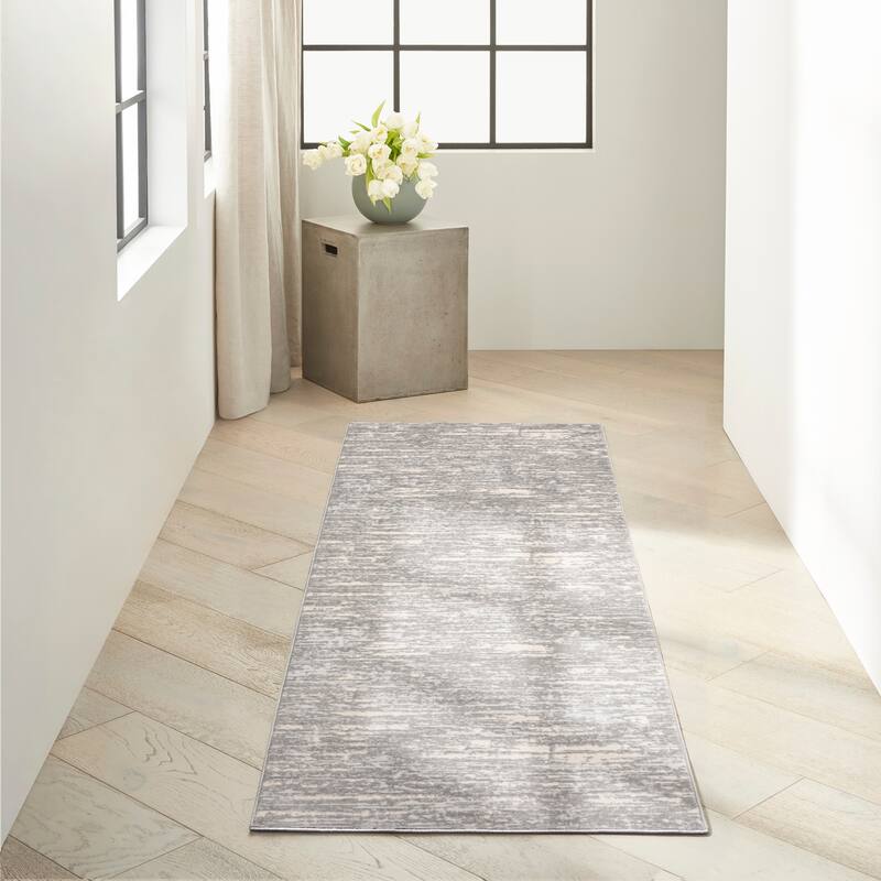 Calvin Klein Ck005 Enchanting Contemporary Abstract Area Rug