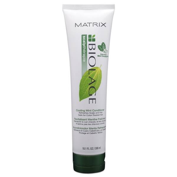 Shop Matrix Biolage Cooling Mint Conditioner 10 1 Fl Oz Free