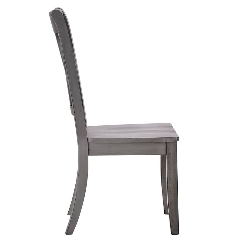 Eleanor X Back Wood Dining Chair (Set of 2) by iNSPIRE Q Classic