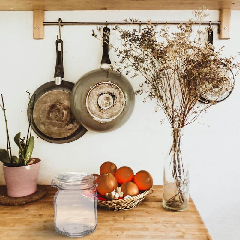 Bormioli Rocco Set of 2 Fido Jars