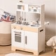 preview thumbnail 4 of 5, Wooden Chef Playset With Cookware Accessories-Children Birthday Gift
