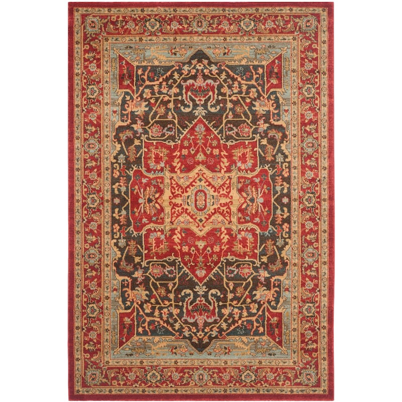SAFAVIEH Mahal Haruko Traditional Oriental Rug