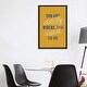 preview thumbnail 13 of 13, iCanvas "Encouraging Words - Exactly" by Becky Thorns Framed
