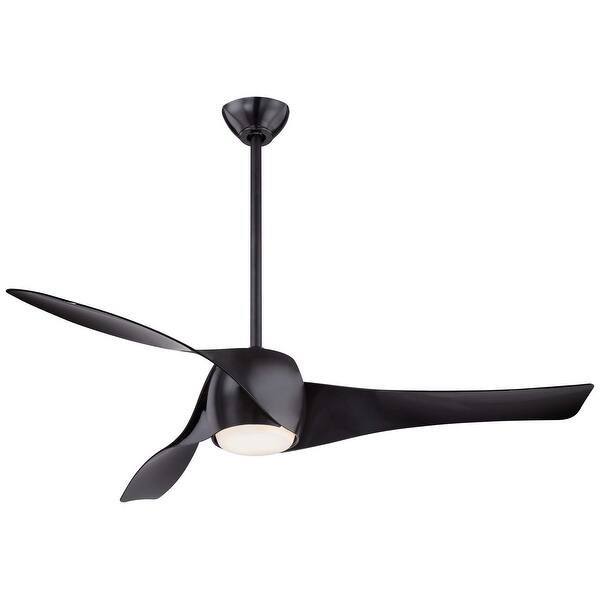 slide 2 of 39, Minka Aire Artemis 3 Blade 58 Inch Ceiling Fan With Light Kit