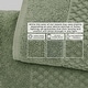 preview thumbnail 157 of 197, Linery & Co. Cotton Diamond Waffle Texture Bath Towels