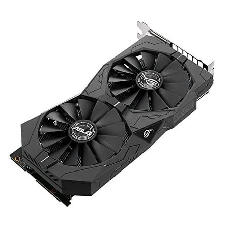 Shop Asus Geforce Gtx 1050 Ti 4gb Rog Strix Hdmi 2 0 Dp 1 4 Gaming Graphics Card Strix Gtx1050ti 4g Gaming Graphic Cards Overstock 16175533