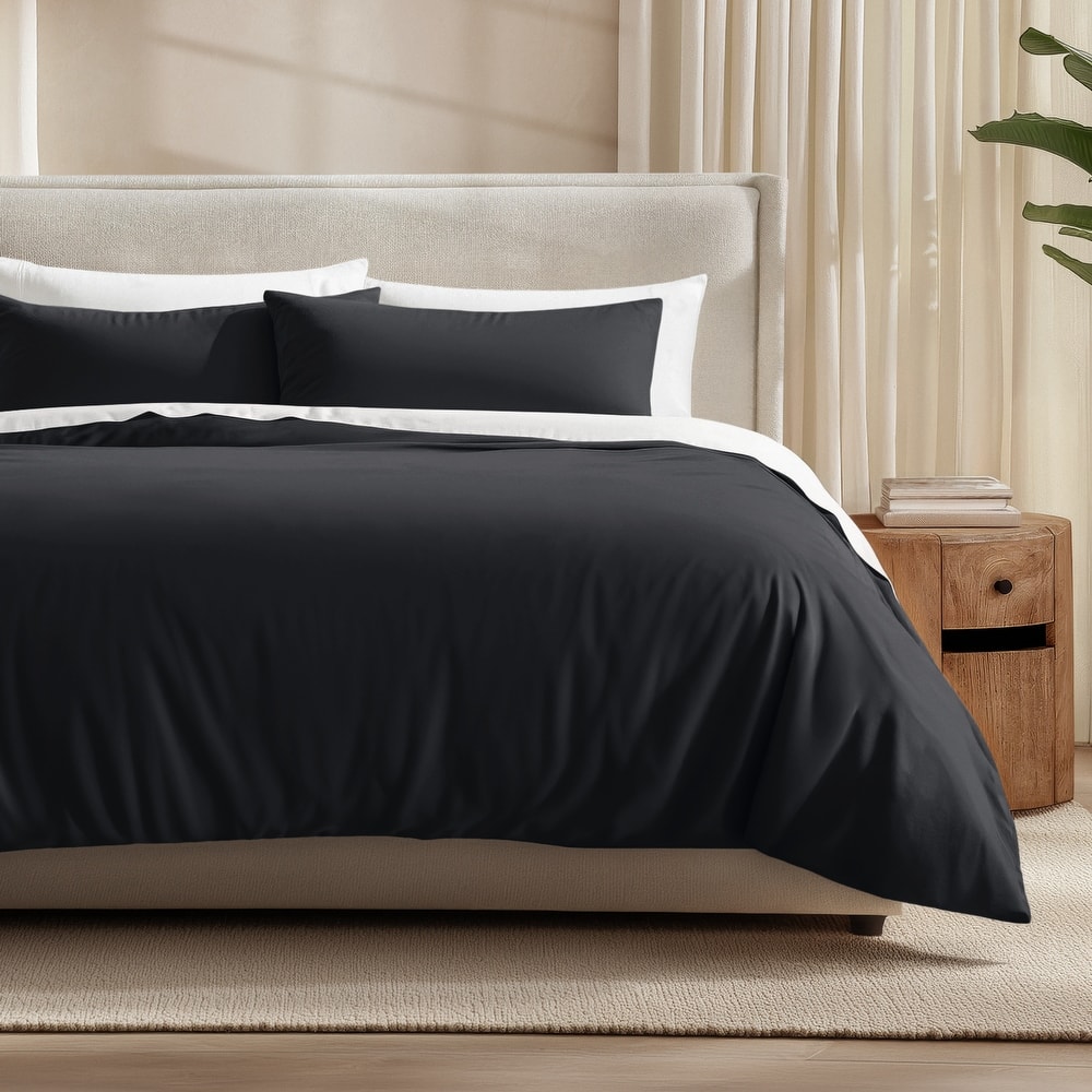 Bare Home Rayon from Bamboo Duvet Set