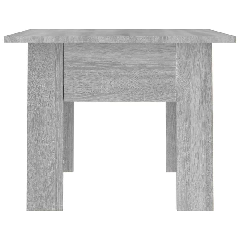 vidaXL Coffee Table End Table Sofa Table Living Room Furniture Engineered Wood - 21.7" x 21.7" x 16.5"