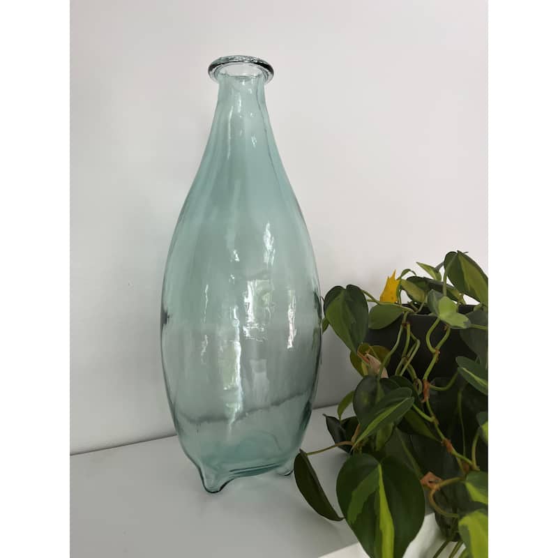Vase w/ Legs- ST - Clear