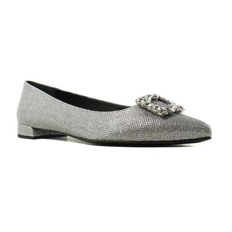 stuart weitzman pointed toe flat