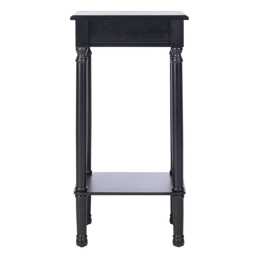 SAFAVIEH Agnita Square Accent Table - 14" W x 14" L x 28.3" H - 14Wx14Dx28H