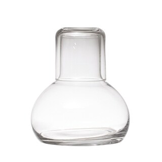 Glass Carafe Glass Set of 2