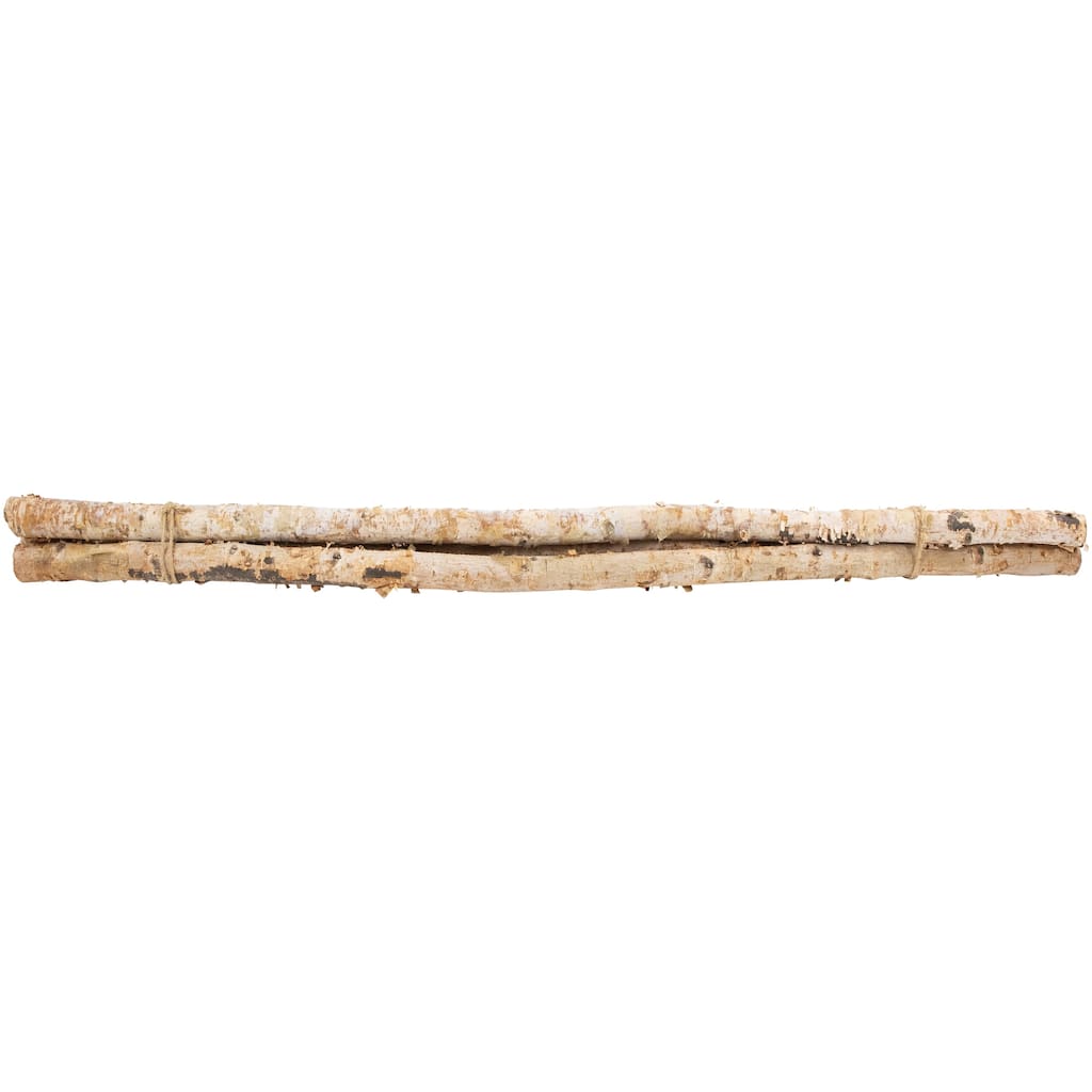 38.5" Birch Wood Branch Bundle Christmas Display