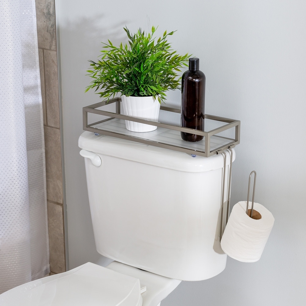 Chrome Toilet Paper Roll Storage Holder - Free-Standing - 3 Tissue Paper  Roll Holder by ToiletTree Products - Bed Bath & Beyond - 33123648