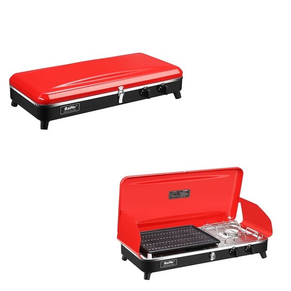 Zenova Liquid Propane BBQ Gas Grill,Barbecue Grill Outdoor Cooking