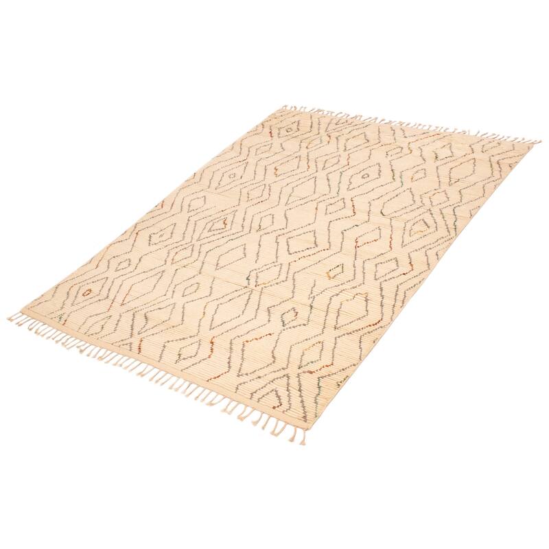 Tangier Cream Rug 7'9" x 9'10" - 7'9 x 9'10