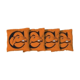 Campbell Mascot Cornhole Bags