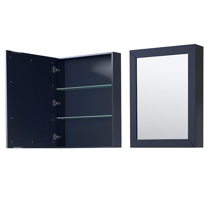Daria 72-inch Double Vanity, Marble Top, Medicine Cabinets