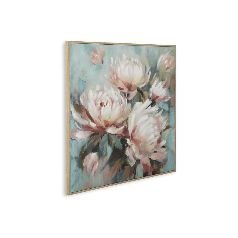 Signature Design by Ashley Parryville Blue/Pink Wall Art