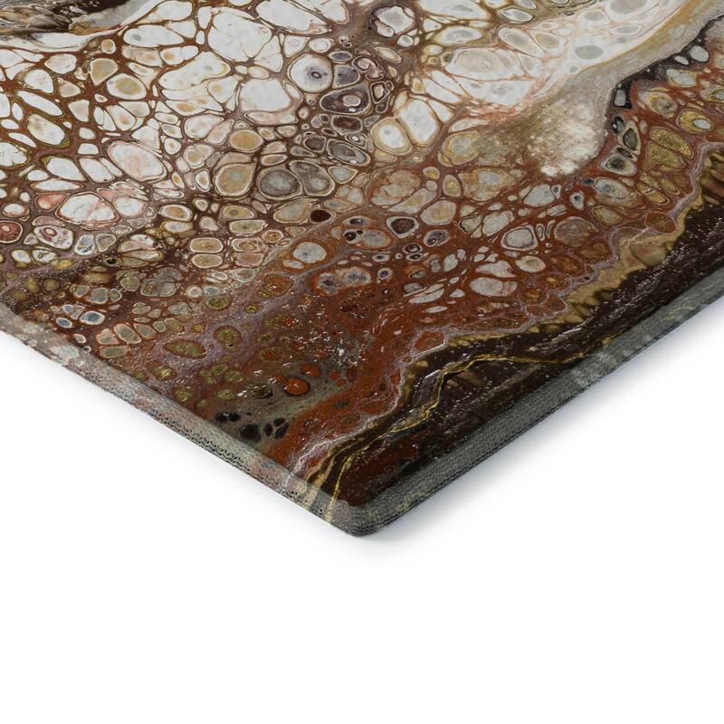 Premium Washable Super Soft Abstract Contemporary Mayfield Rug