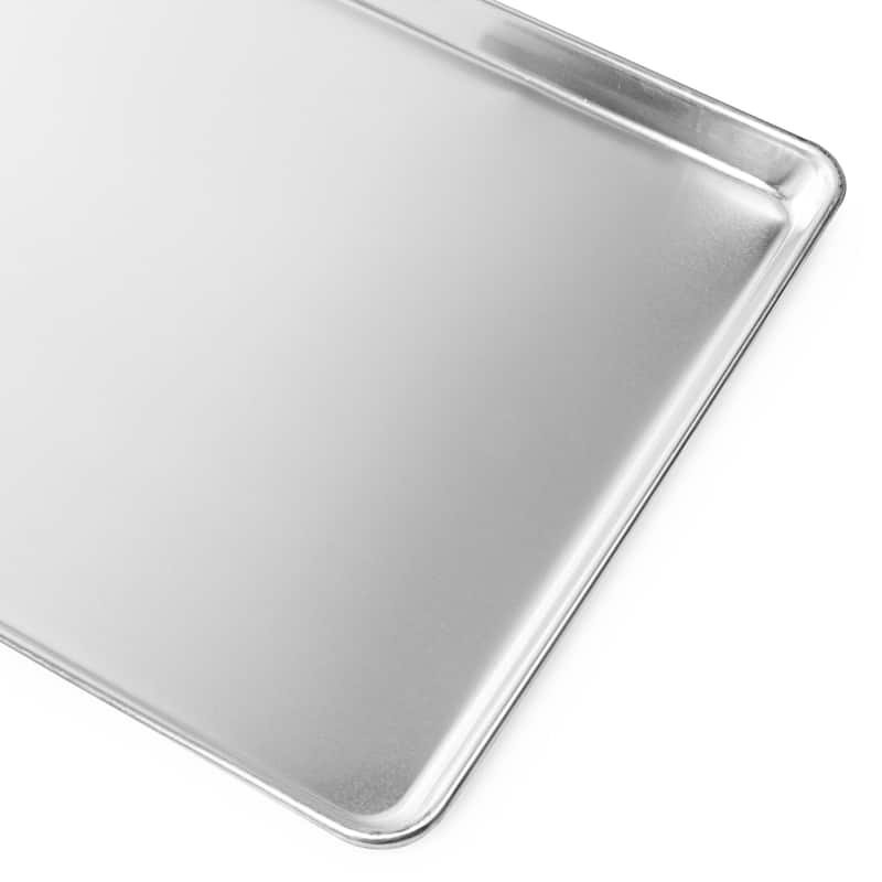 18 x 26in Commercial Grade Aluminum Cookie Sheet Pans