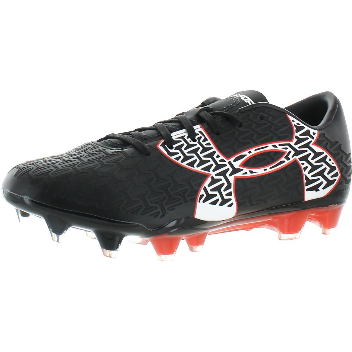 Shop Under Armour Mens Corespeed Force 2 0 Fg Cleats Soccer B W