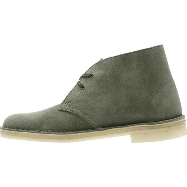 clarks olive suede desert boots
