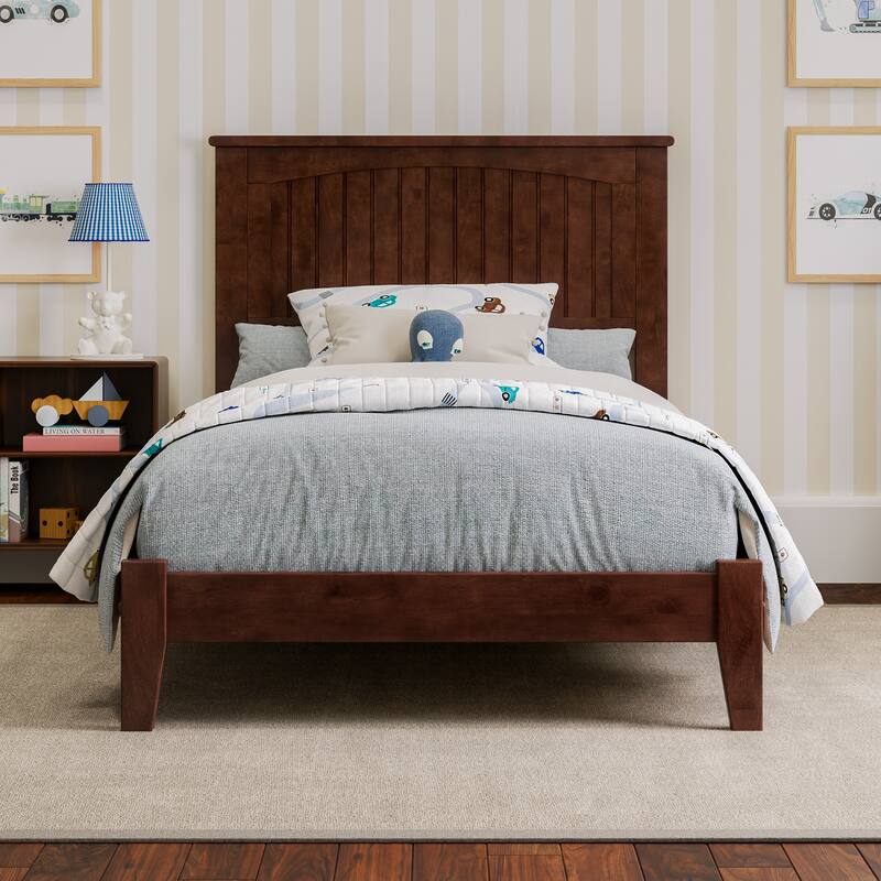 AFI, Nantucket Solid Wood Low Profile Platform Bed