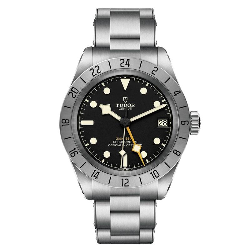 Tudor Men's Black Bay Black Dial Watch - M79470-0001 - One Size