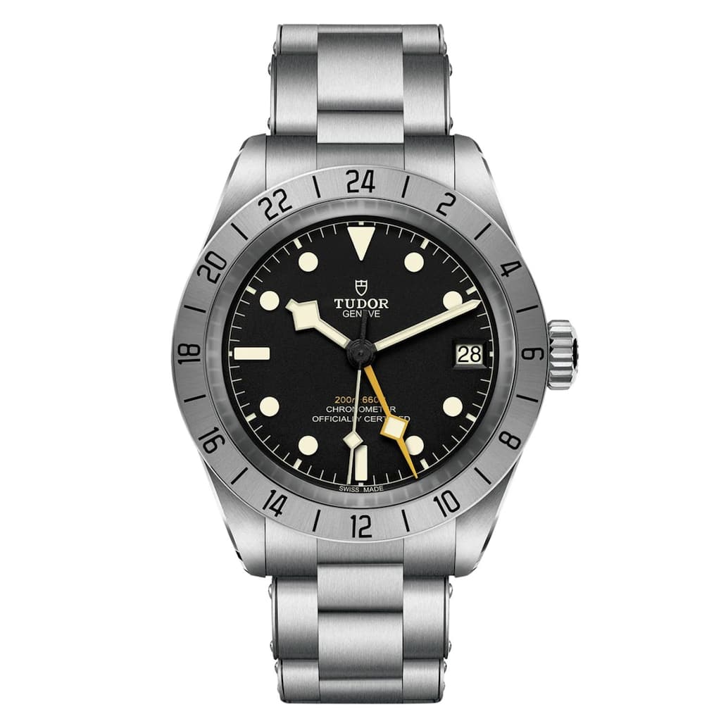 Tudor Men's Black Bay Black Dial Watch - M79470-0001 - One Size