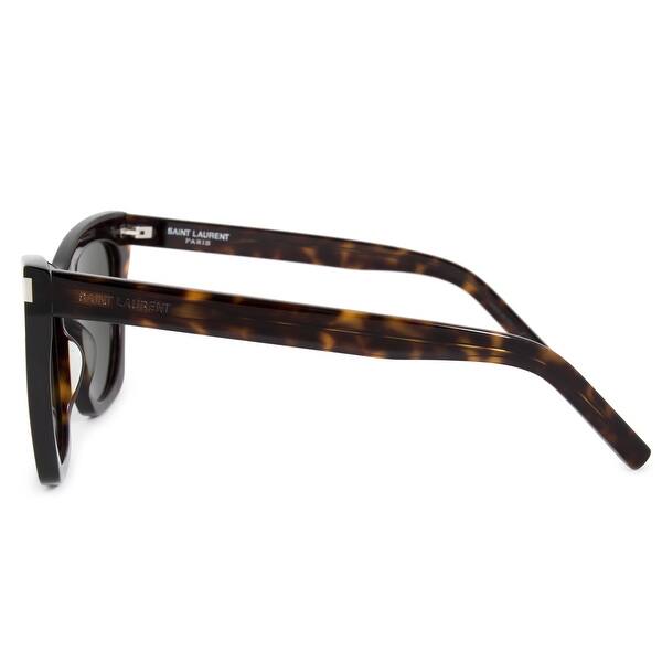 Shop Saint Laurent Saint Laurent Sl 214 Kate 006 55 Cat Eye