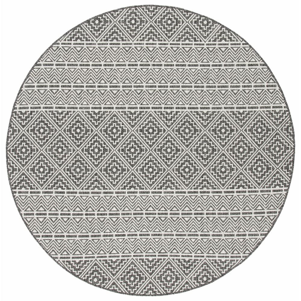 SAFAVIEH Courtyard Sietha Indoor/Outdoor Waterproof Patio Backyard Rug