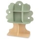 preview thumbnail 10 of 8, Costway 45” Kids Tree Bookshelf with Open Shelves for Reading Nook, - See Details