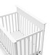 preview thumbnail 35 of 37, Storkcraft Petal 4-in-1 Convertible Mini Crib with Bonus Mattress