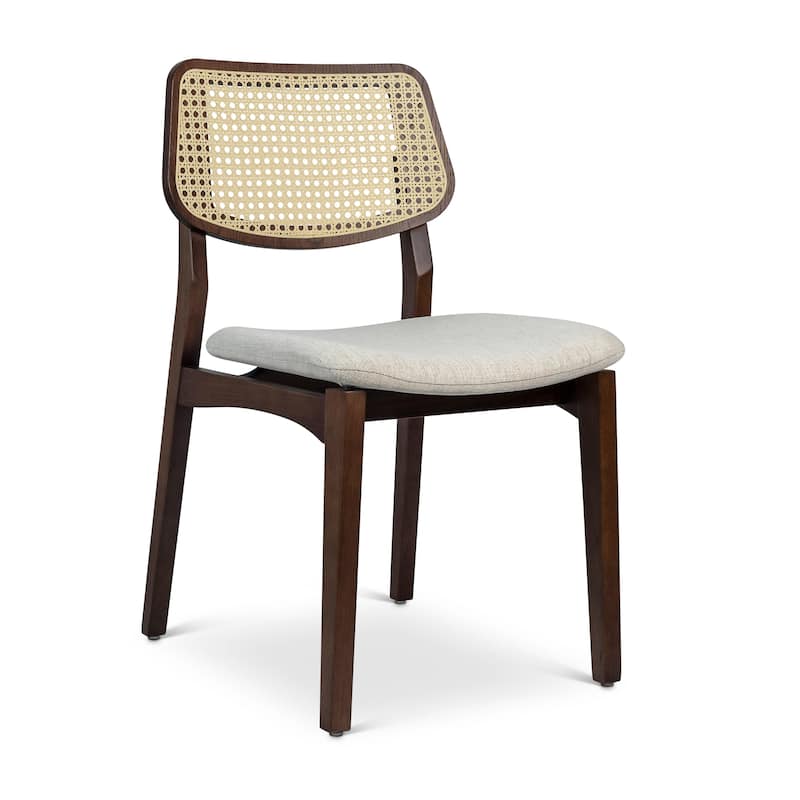 Modern Brazilian - Beth - Cane Side Chair