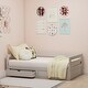Taylor & Olive Acropolis Twin to King Day Bed with Storage Drawers - Thumbnail 1