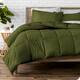 Bare Home Hypoallergenic Down Alternative Comforter Set - Twin - Twin XL - Cypress Green