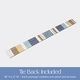 preview thumbnail 18 of 31, Outdoor Stripe Privacy Protected Grommet Panel