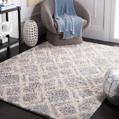 SAFAVIEH Berber Shag Maha Moroccan 1.2-inch Thick Rug