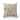 Garden Delights Indoor/Outdoor Reversible Throw Pillow Brown and Oyester