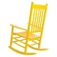 preview thumbnail 56 of 65, Porch & Den Steeplechase Genuine Hardwood Rocking Chair