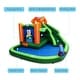preview thumbnail 8 of 7, Gymax Inflatable Slide Bouncer and Water Park Bounce House Climbing