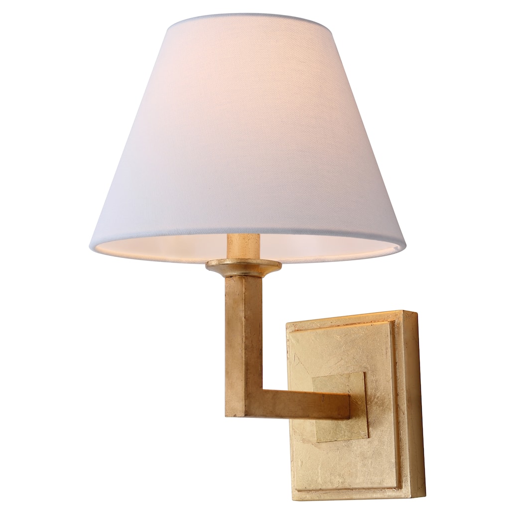 SAFAVIEH Lighting Keesha Chrome Wall Sconce (Set of 2) - 9"x9.5"x14.5" - 9Wx10Dx15H