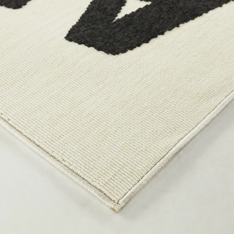 Mod-Tod Beta Kids Alphabet Indoor/Outdoor Area Rug