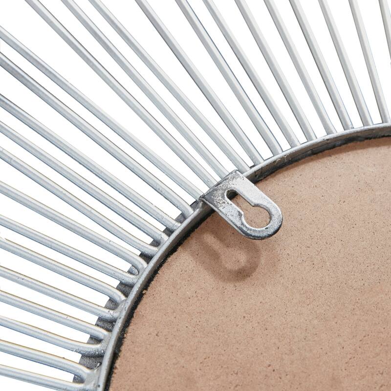 Madison Park Fiore Sunburst Wall Decor Mirror