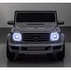 preview thumbnail 12 of 13, Licensed Mercedes-Benz G500 24V Ride-On Car for Kids,Electric Vehicle with Remote Control,MP3/USB/Bluetooth,LED Lights,3 Speeds