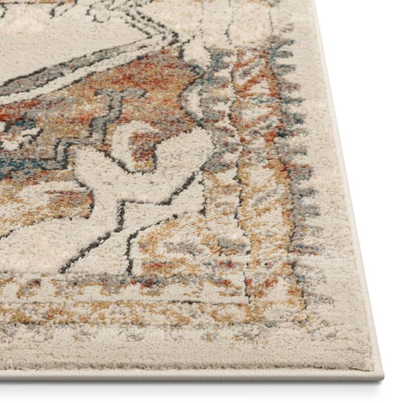 Well Woven Tikal Aliz Vintage Medallion Area Rug